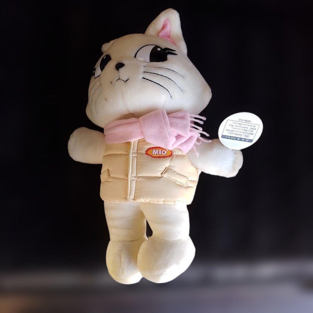 ミオちゃんぬいぐるみ　ビタワン君のお友達♡