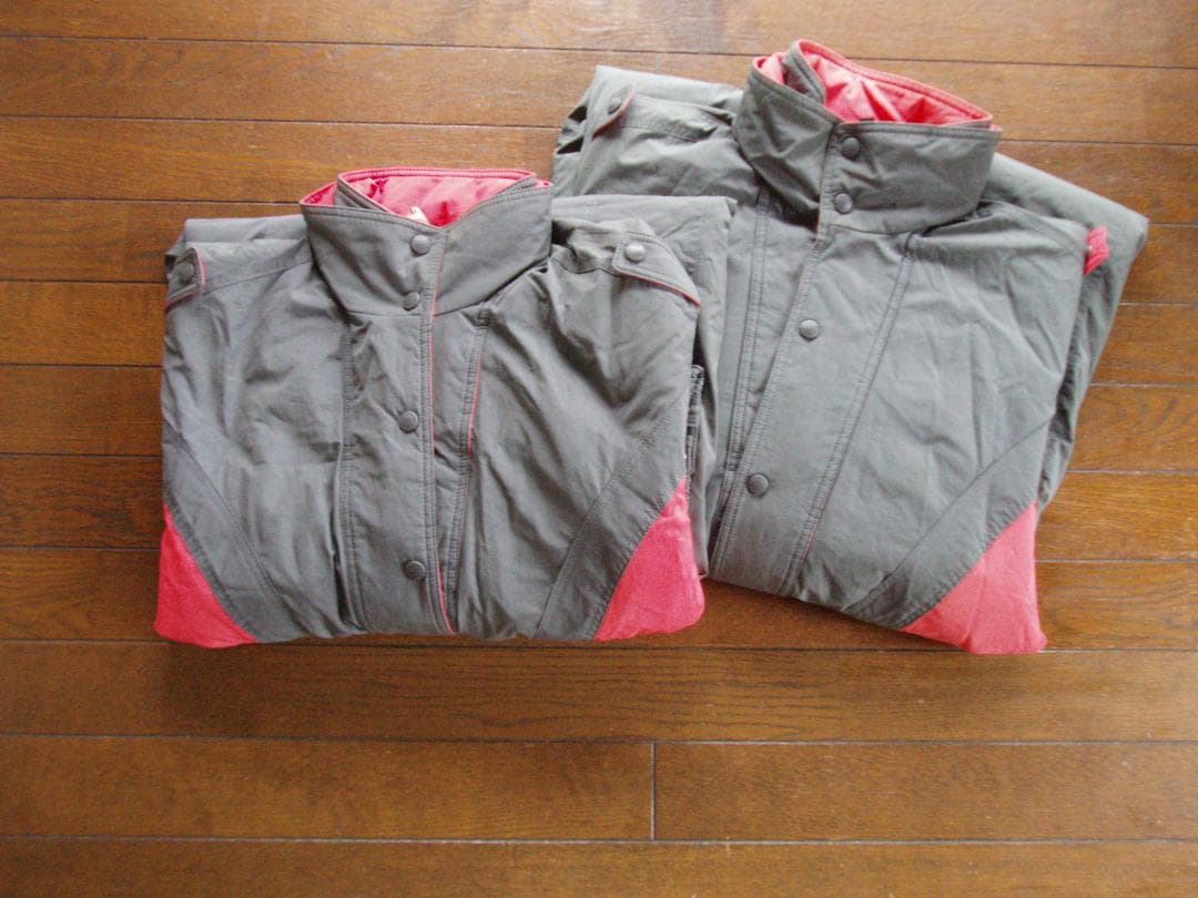 ellesse（エレッセ）スキー、スノボーウエアー　ペアー男L　女Ｍサイズ