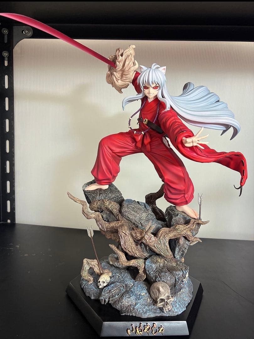 犬夜叉 ガレージキット ガレキ スタチュー⑦