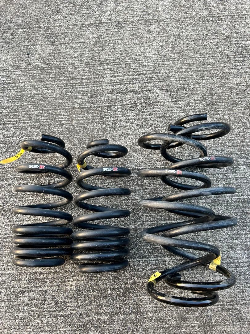 RSR ダウンサス ホンダ オデッセイ RC1 H25/11〜H26 1台分