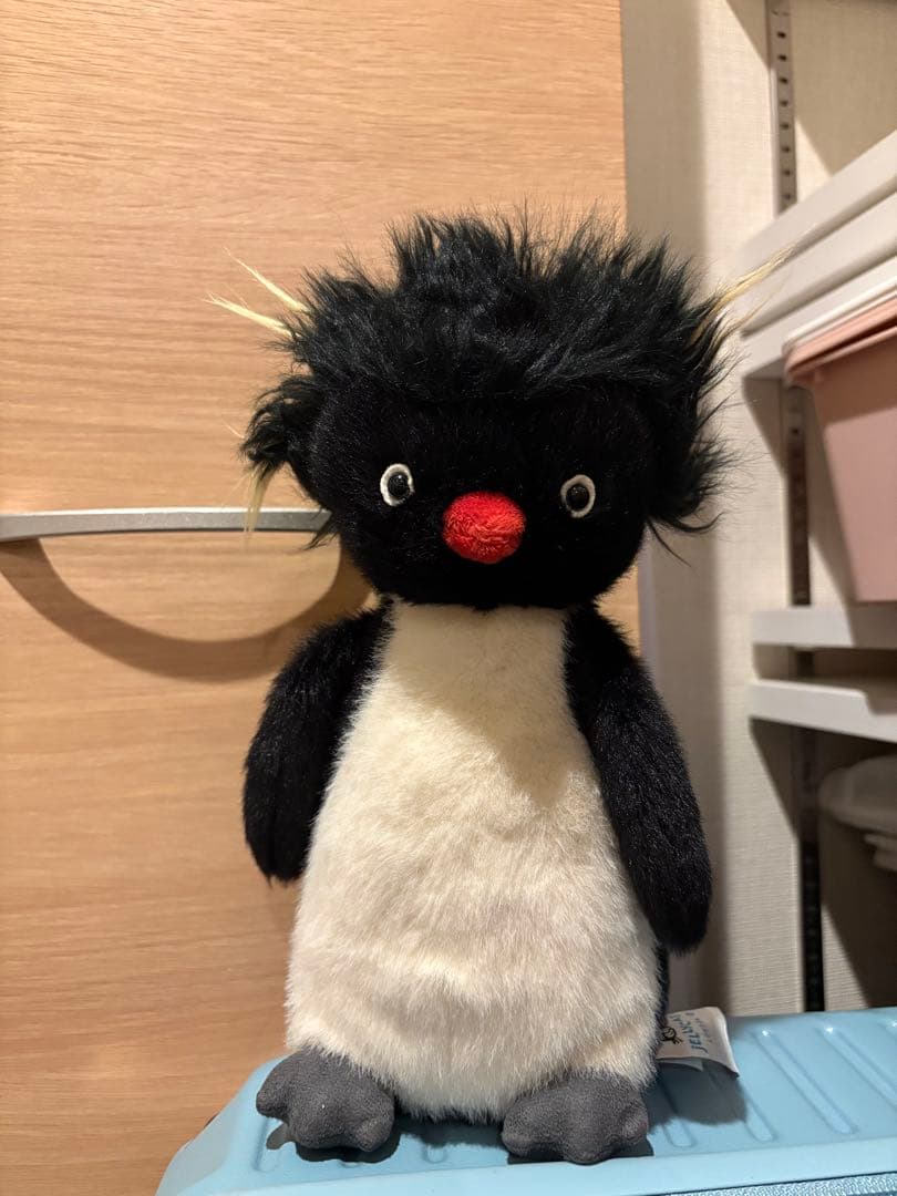  Ronnie Rockhopper Penguin ぬいぐるみ