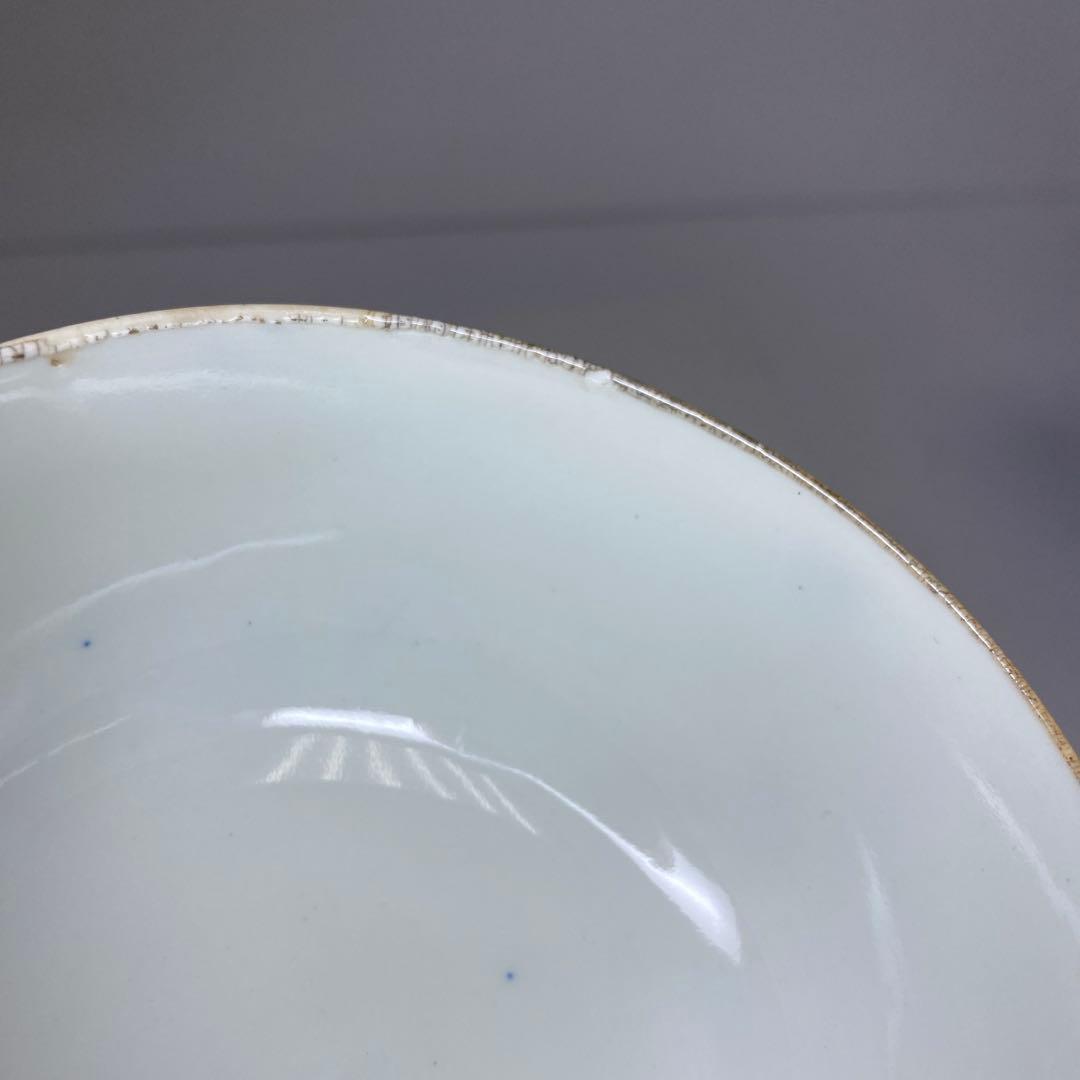 櫻井製　上手鳳凰図　蓋茶碗　5客　東さ8-0120②