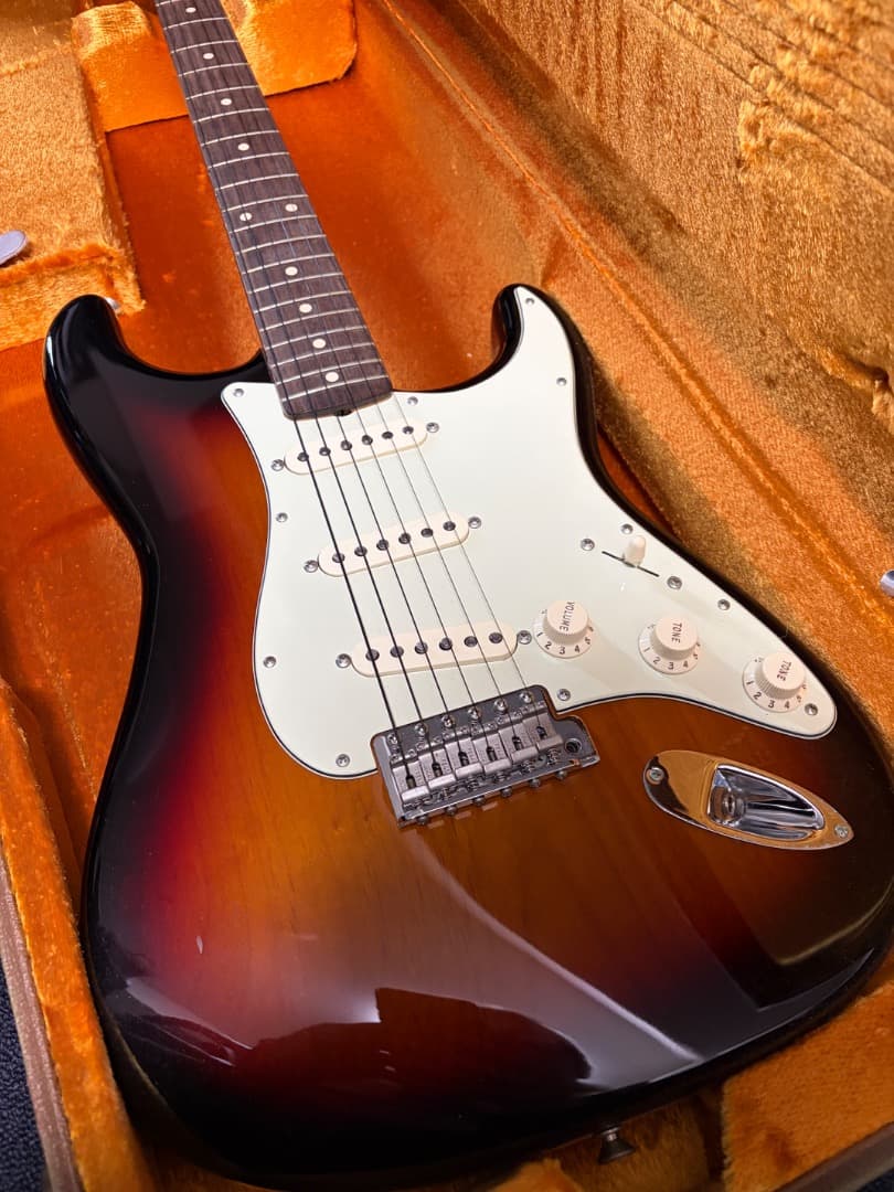 Fender Stratocaster フェンダー アメリカンビンテージ 62