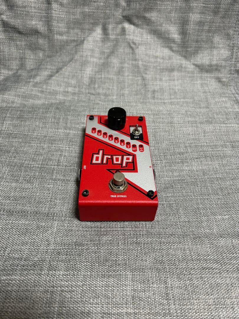 DigiTech Drop デジテック　ドロップ　ピッチシフターしゅーまい