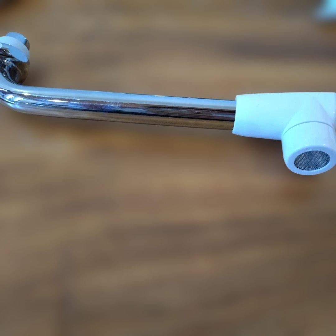 【未使用】SANEI　シャワー　混合栓　ホワイトシャワーヘッドセット