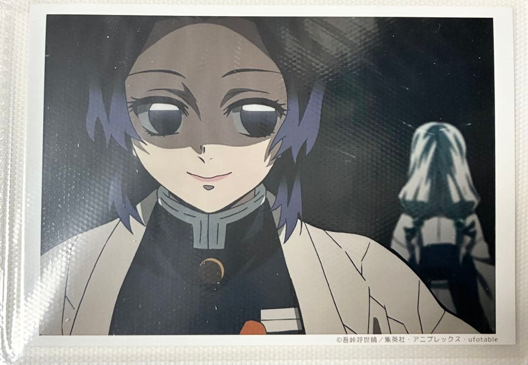 【希少】鬼滅の刃　ブロマイドくじ　立志編　しのぶ