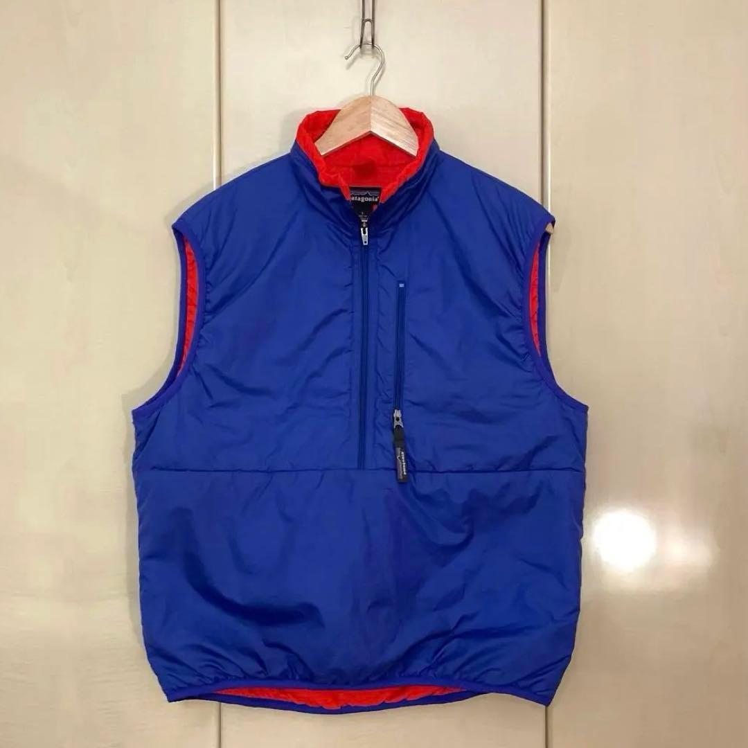glide2016　90sPatagonia Puffball Vest