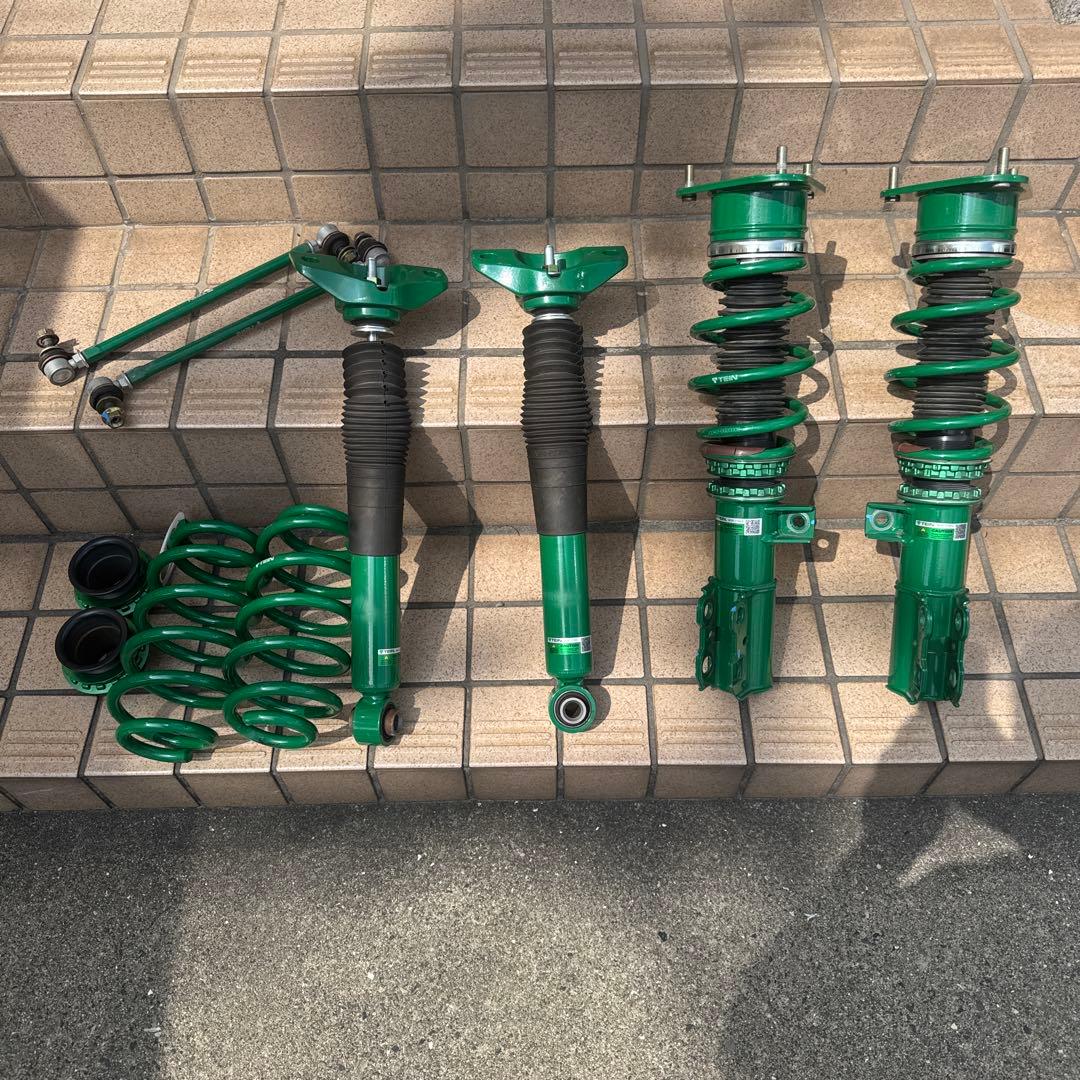 TEIN 車高調 RX1 50プリウス ZVW52 ZVW55