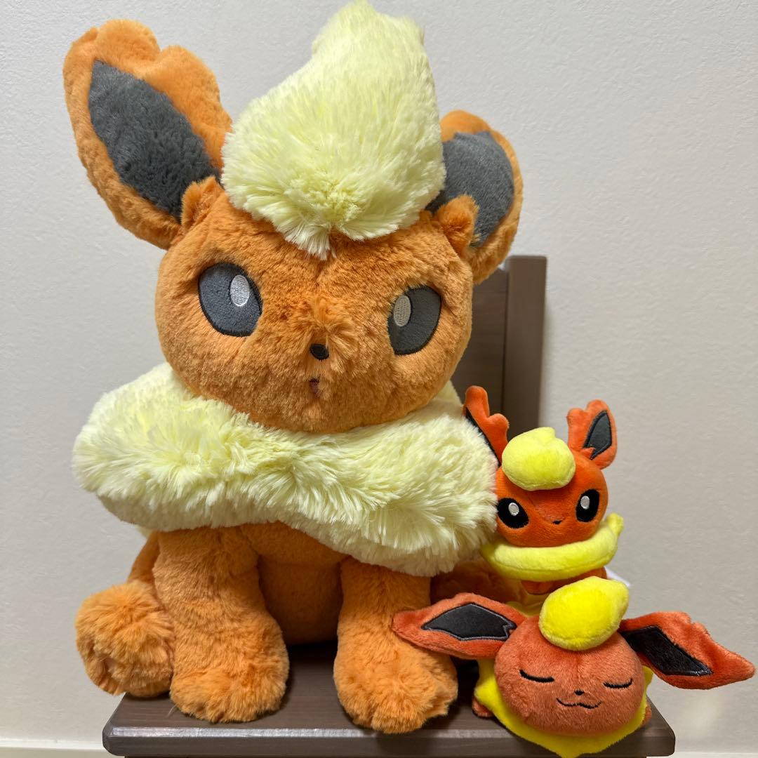 ポケモン ブースター ぬいぐるみ ふわふわ くったり もっちりポケモンドールズ