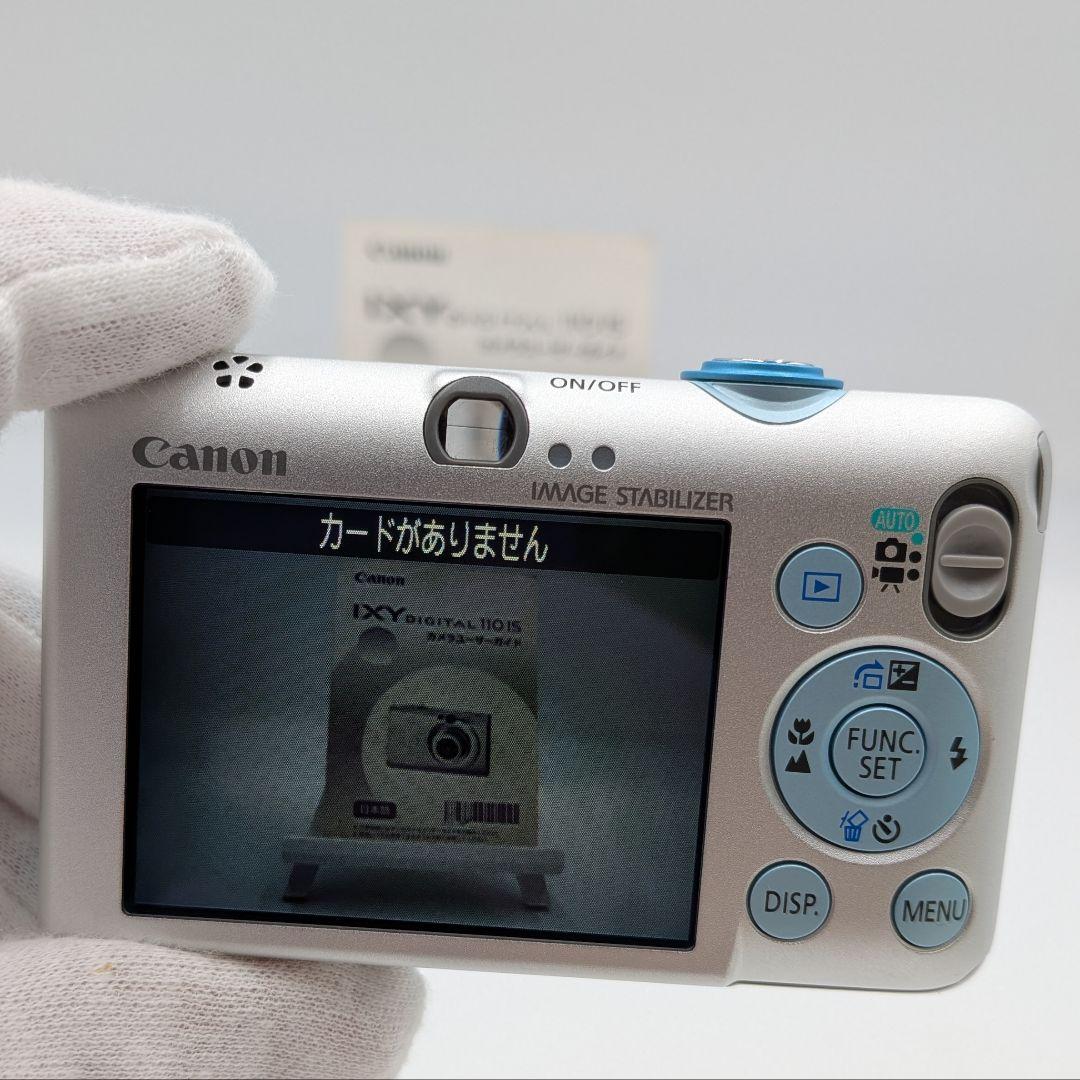 Canon IXY DIGITAL 110 IS コンデジ デジカメ