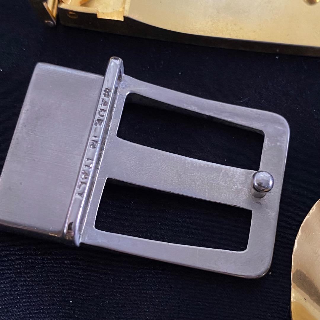 レア　ヴィンテージ　ベルト　バックルのみ　まとめ売り　昭和レトロ　セリーヌ