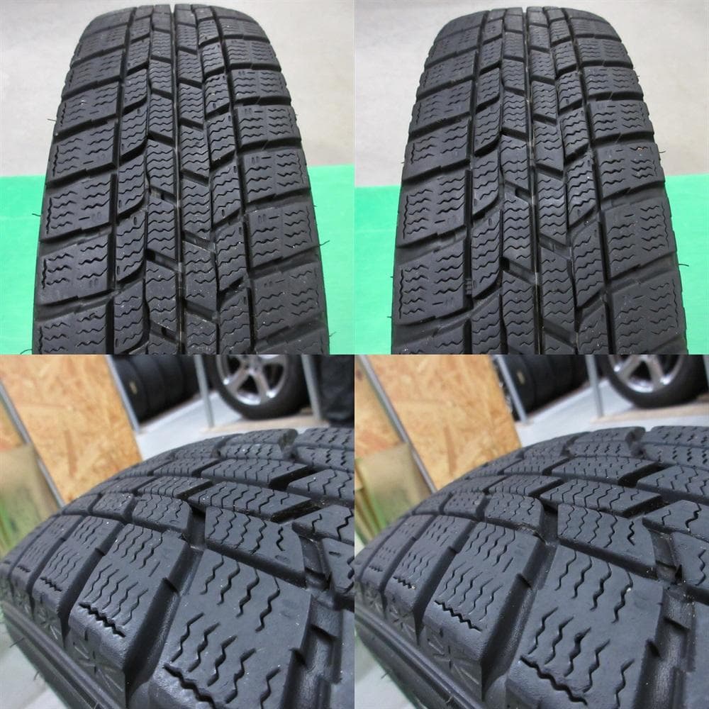 わび蔵 N-BOX 155/65R14 スタッドレス スペーシア タント