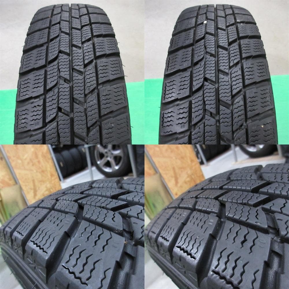 わび蔵 N-BOX 155/65R14 スタッドレス スペーシア タント