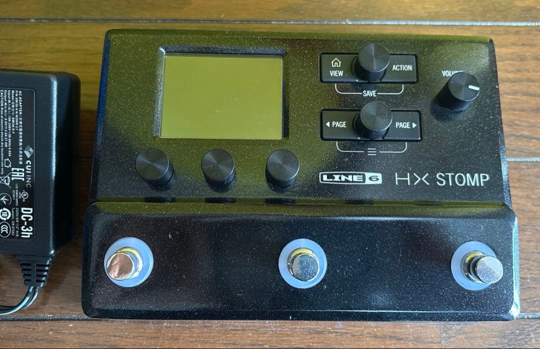 ギター LINE6 HXStomp