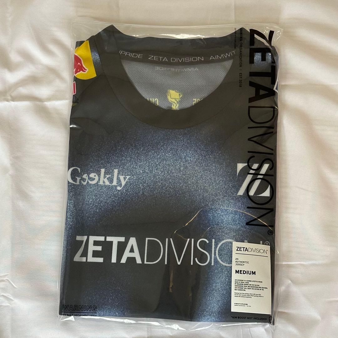 ZETA DIVISION 第五人格 COA 優勝 ユニフォーム Mサイズ