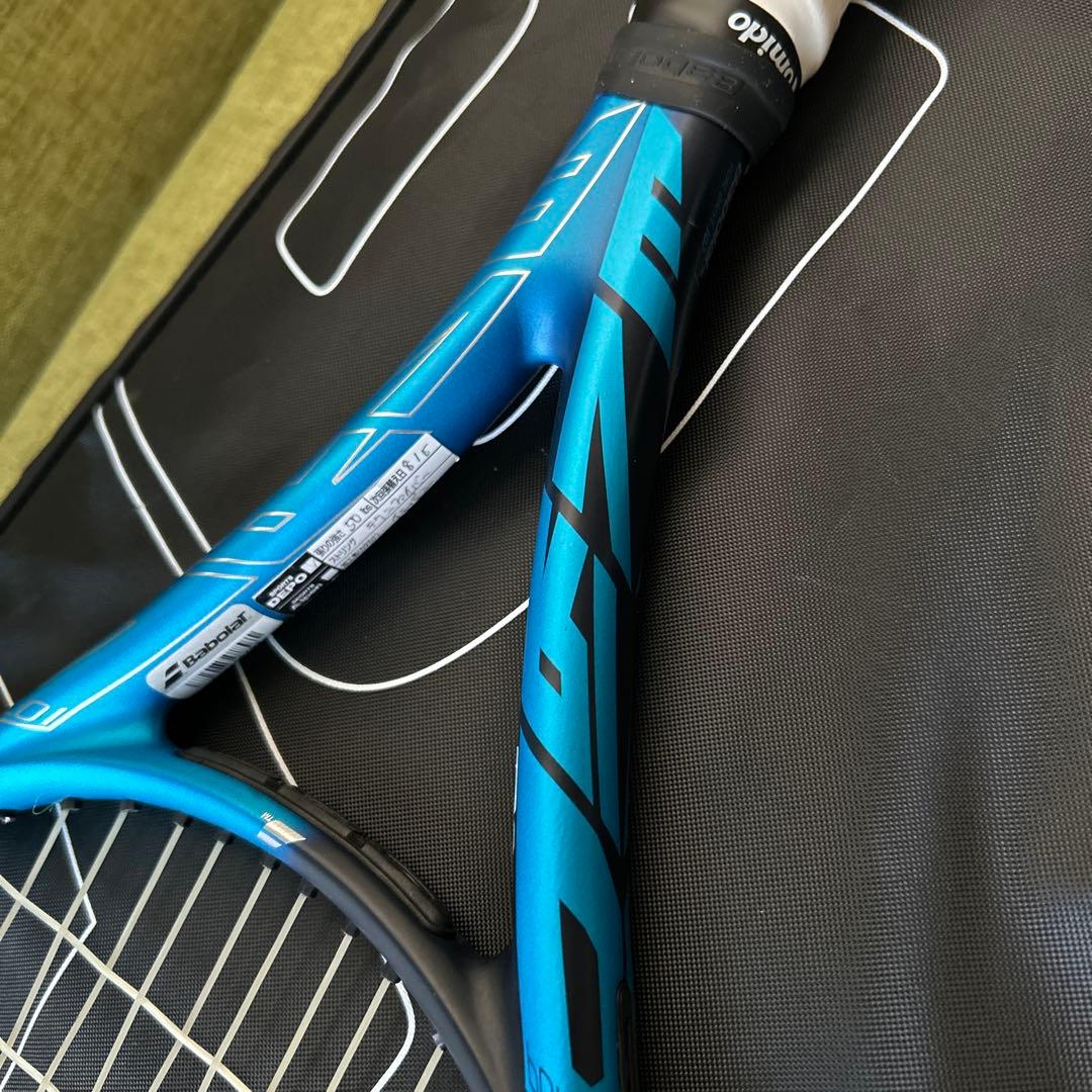 BabolaT PURE DRIVE 107バボラ硬式　テニスラケット　ケース付