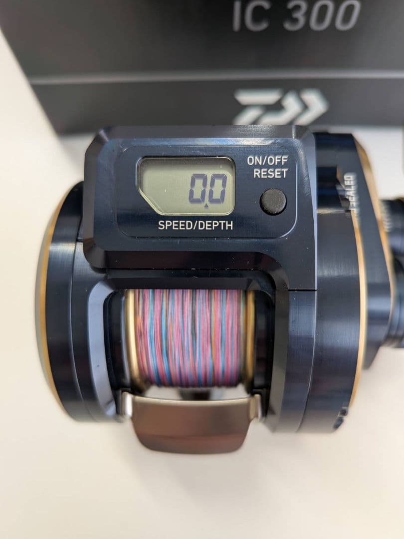 ダイワ　ソルティガ IC300　ベイトリール