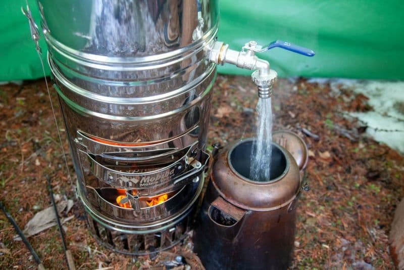 Mobiba モビバ バックパックサウナ RB170M 新品 未開封品