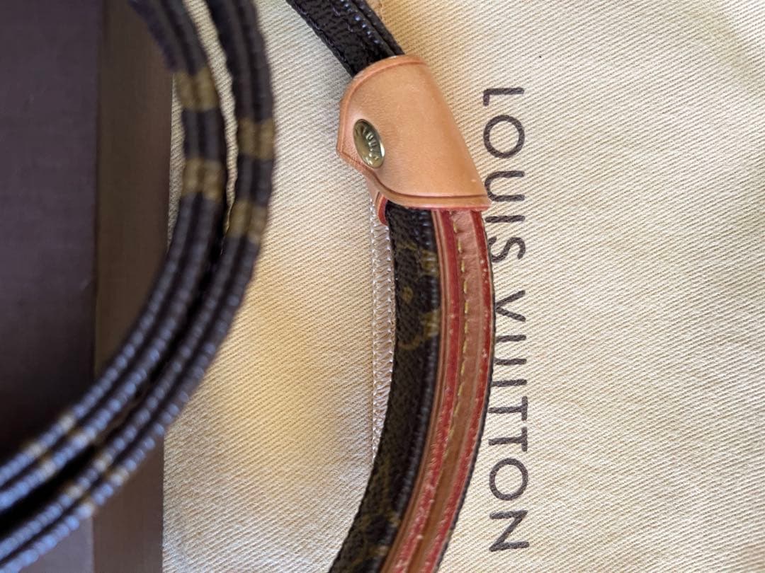 LOUIS VUITTON ドッグリード ペット用品 レッス バクスター