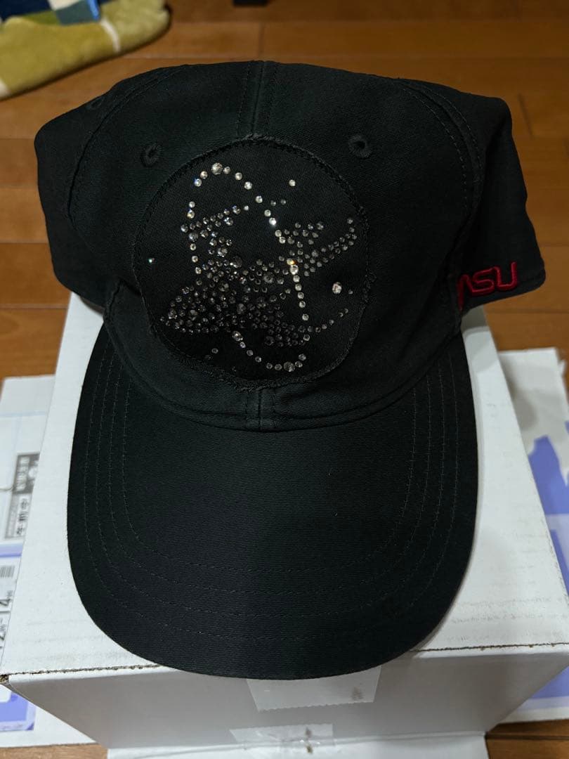 MASU EXPLORER CREW CAP ブラック