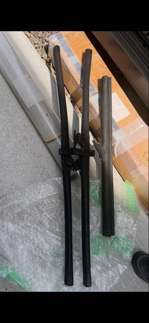 レア　初代エスティマ後期　冬ワイパー フロントリア　３点セット