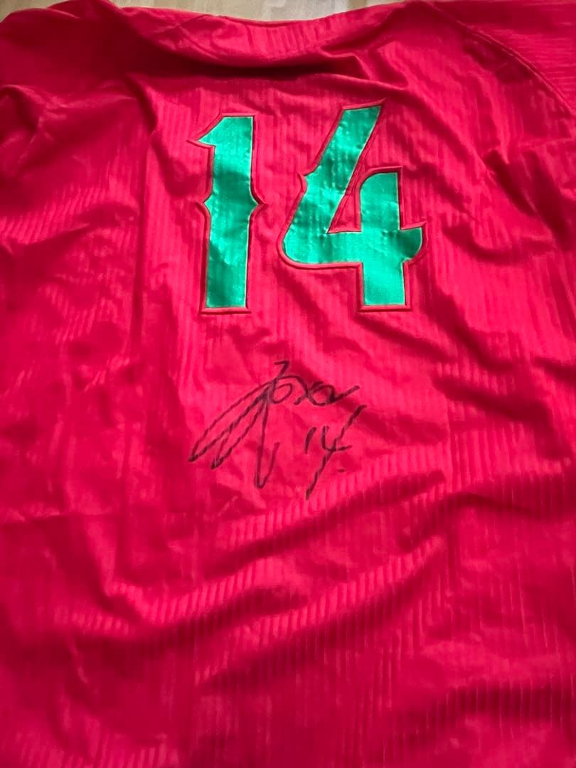 [真赤激] 広島カープ 大瀬良大地 直筆サイン入り限定ユニフォーム(Oサイズ)