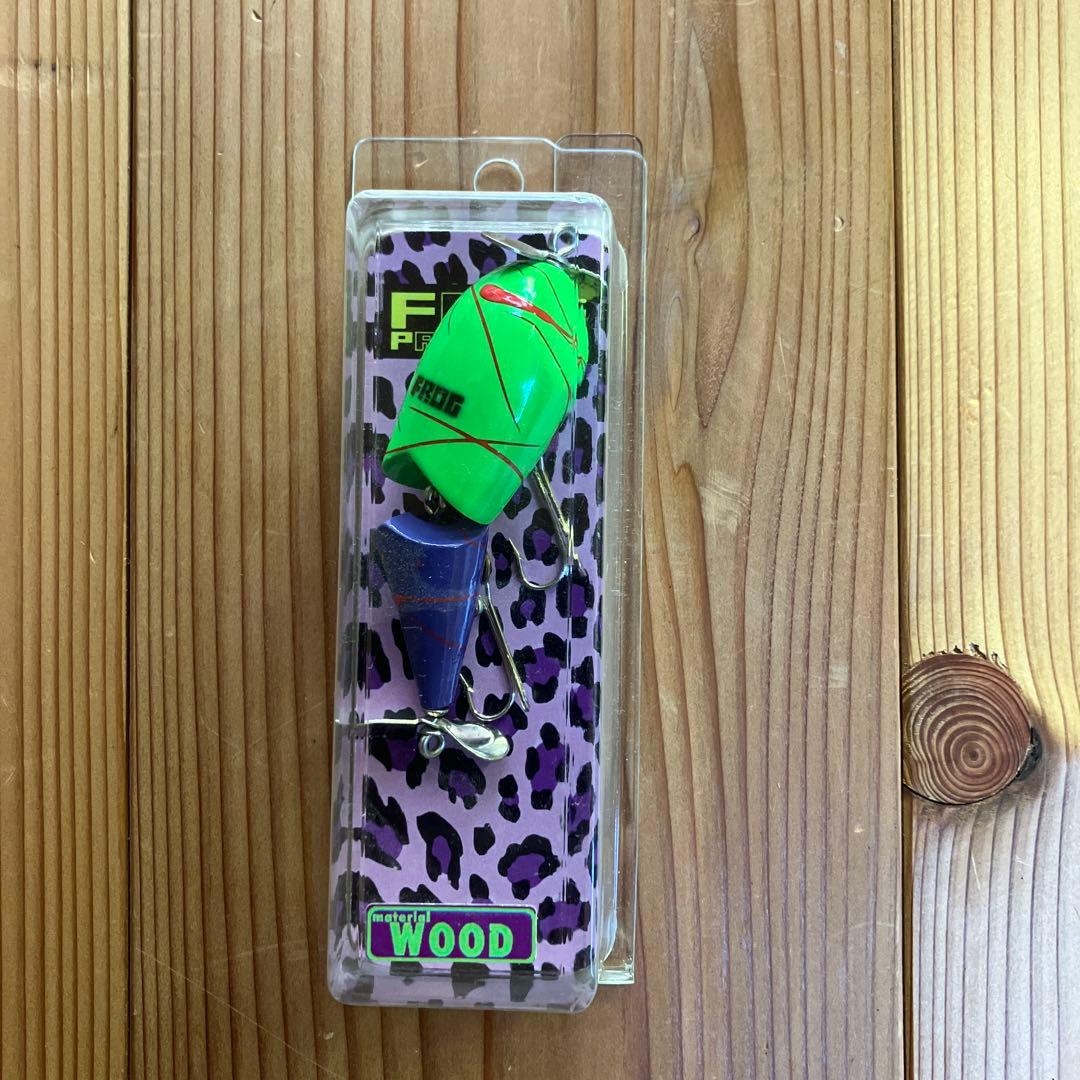 フロッグプロダクツ　ウッド　ミニコブラ　✖️ コブラ