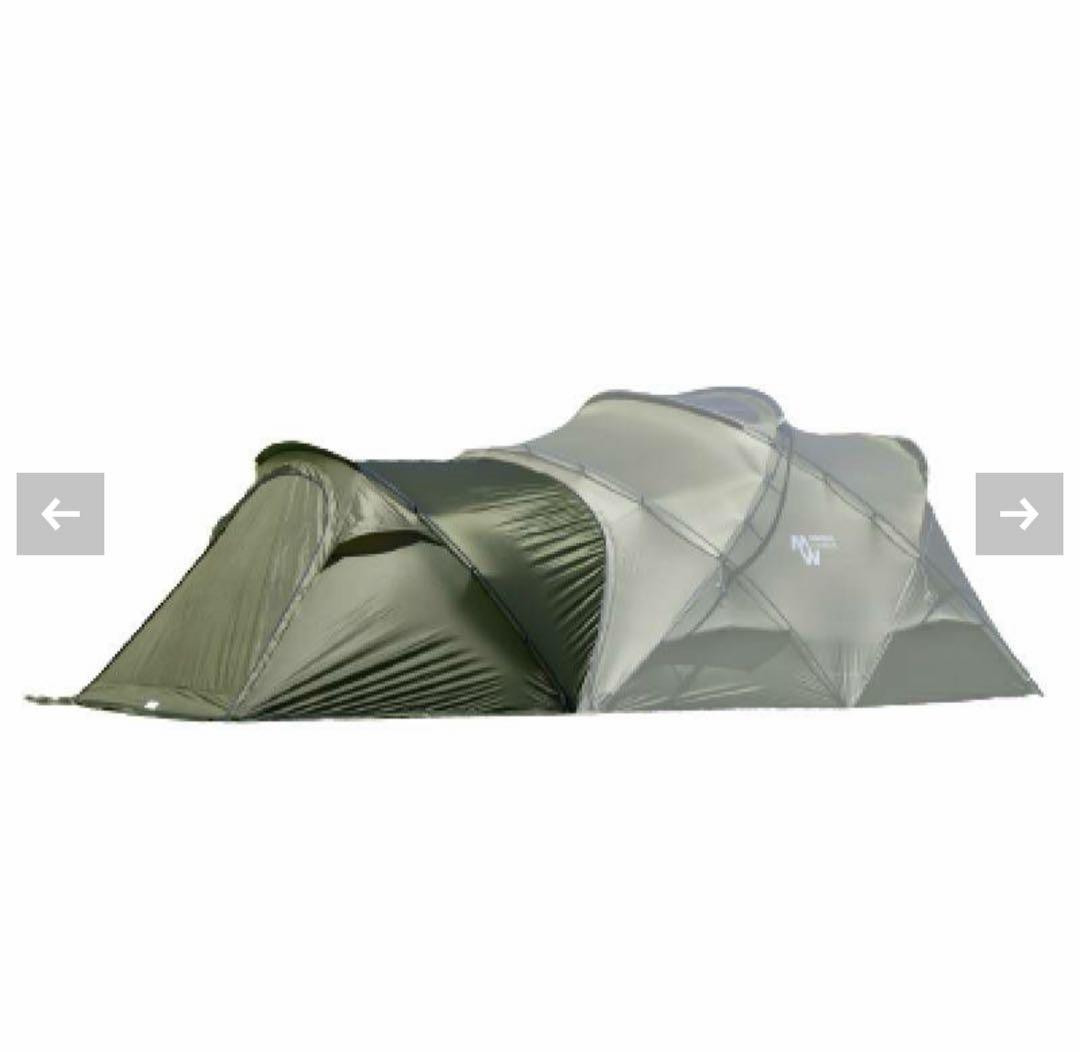 MINIMAL WORKS SHELTER G シェルターG＋VESTIBULE