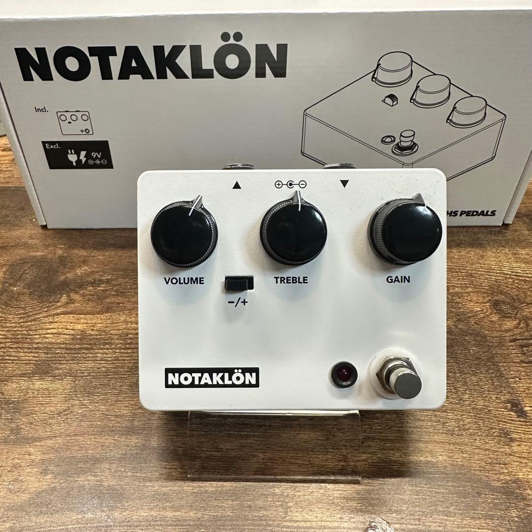 JHS pedals NOTAKLÖN Notaklon ケンタウロス系