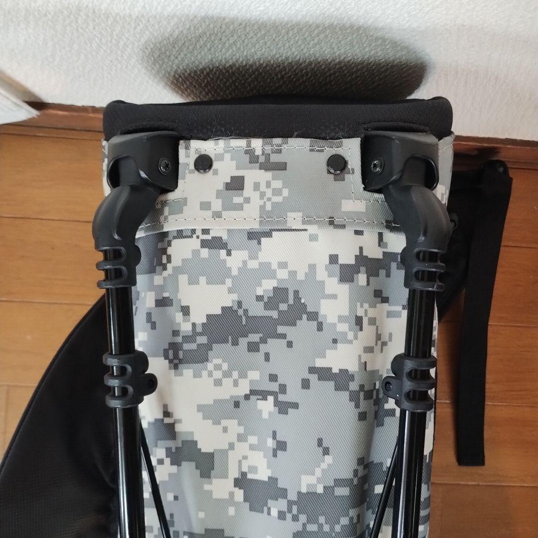 ま*も様 Titleist スタンドキャディバッグ デジカモ ブラック