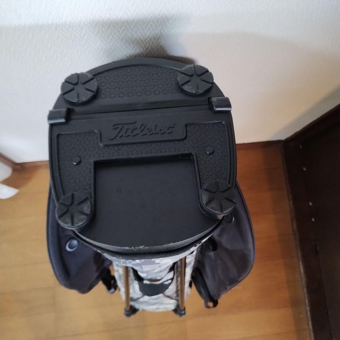ま*も様 Titleist スタンドキャディバッグ デジカモ ブラック