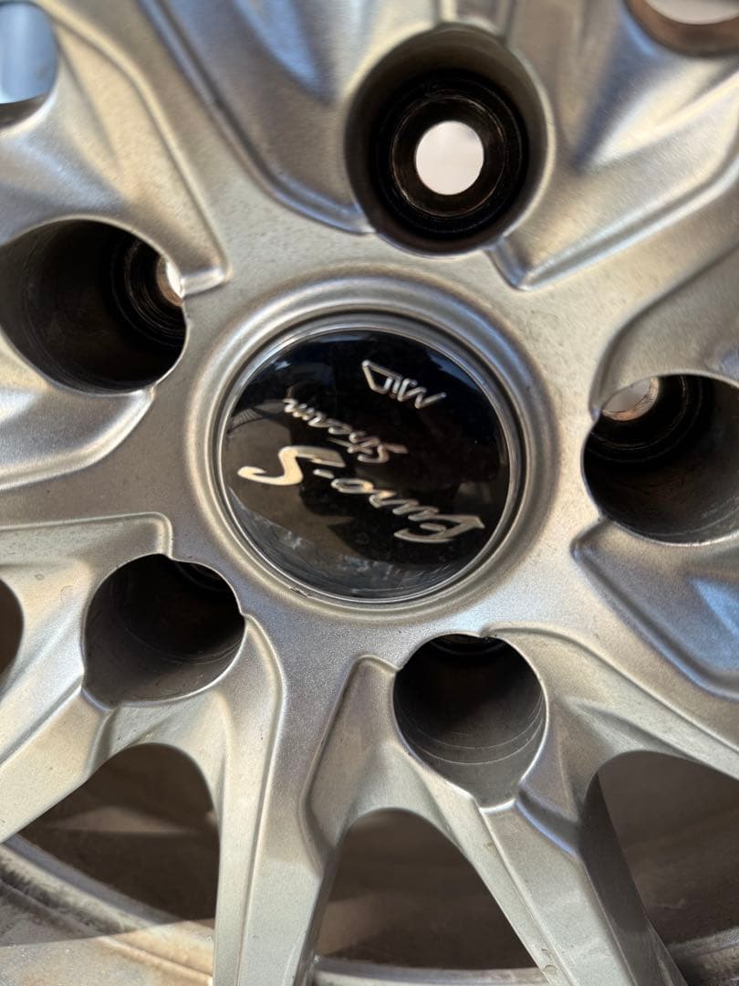 225/65R17 冬用タイヤ ホイール4本セット