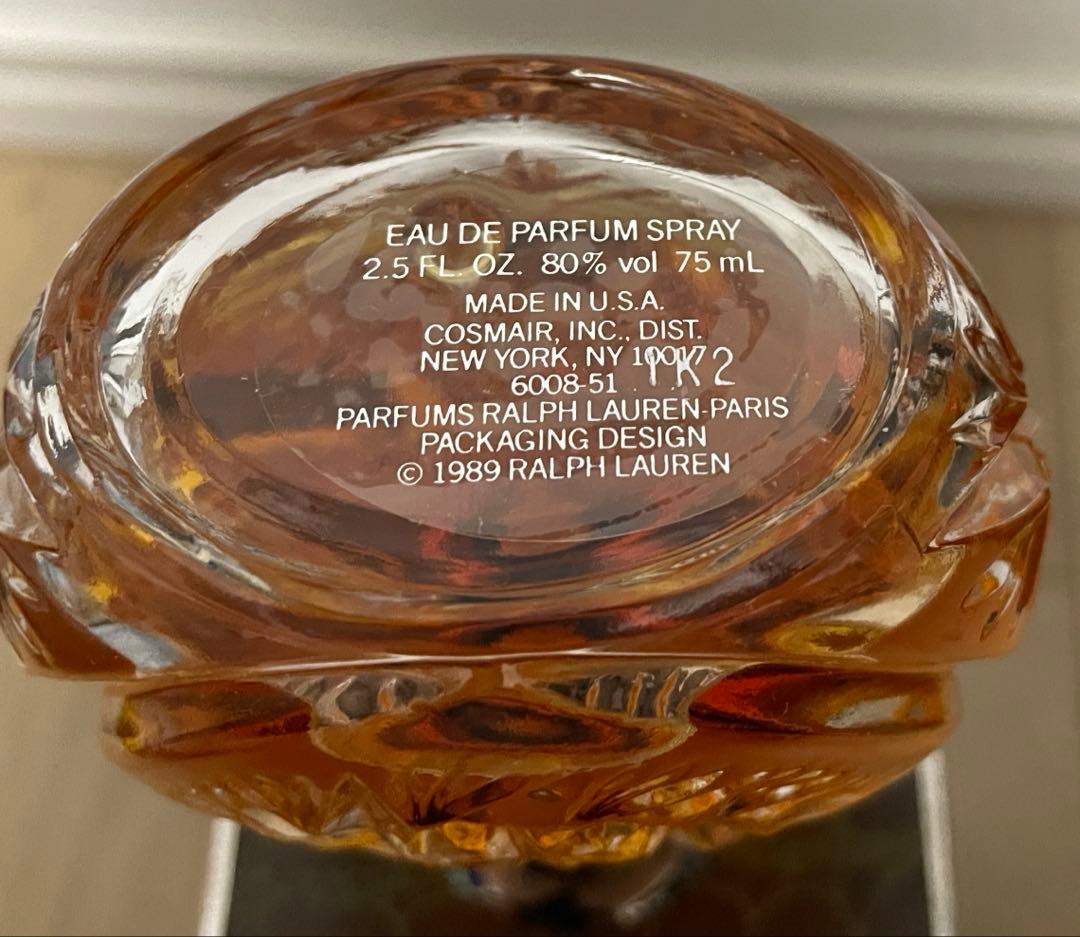 希少品♡ラルフローレン 香水 レディース サファリ EDP 75ml