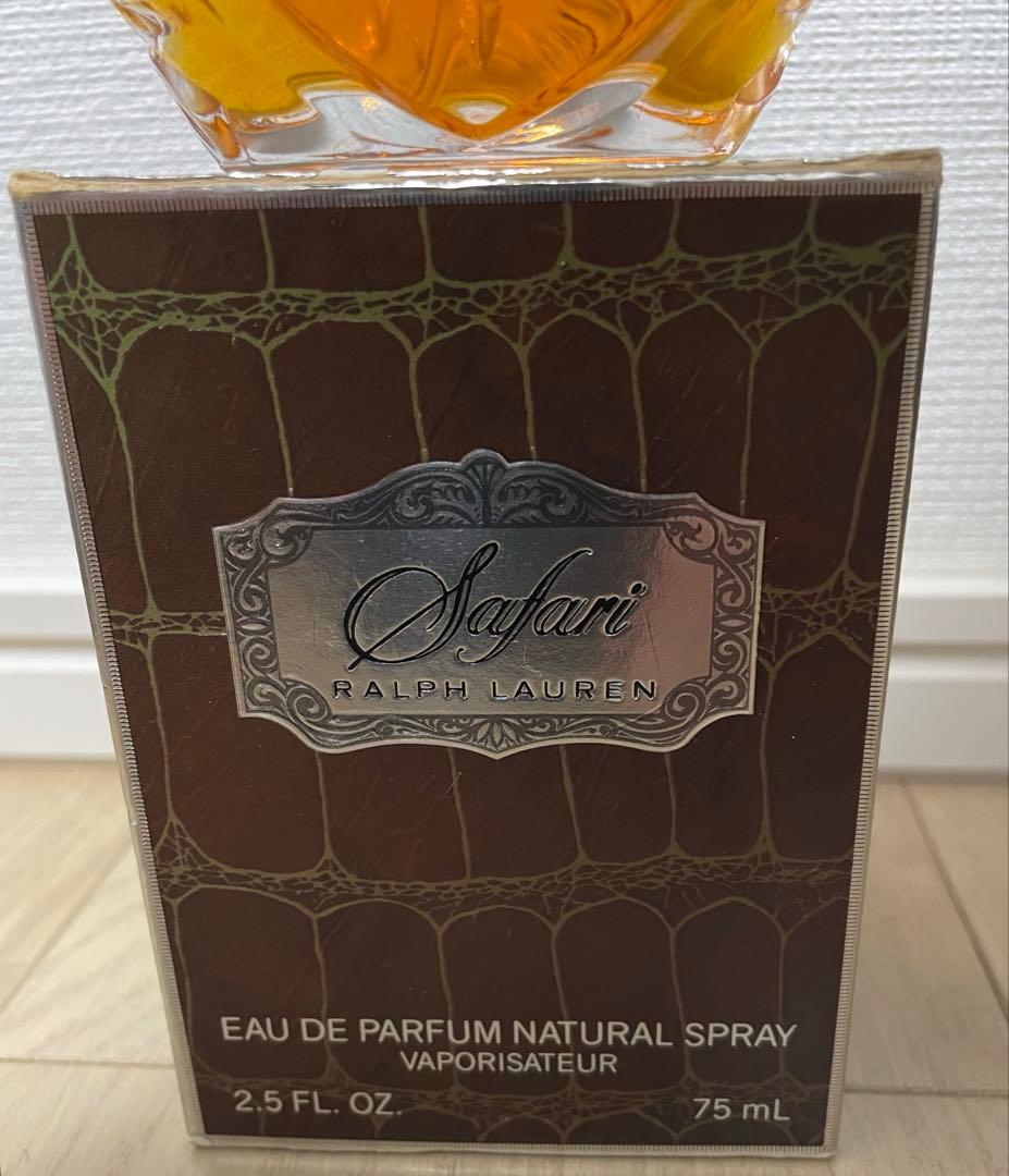 希少品♡ラルフローレン 香水 レディース サファリ EDP 75ml