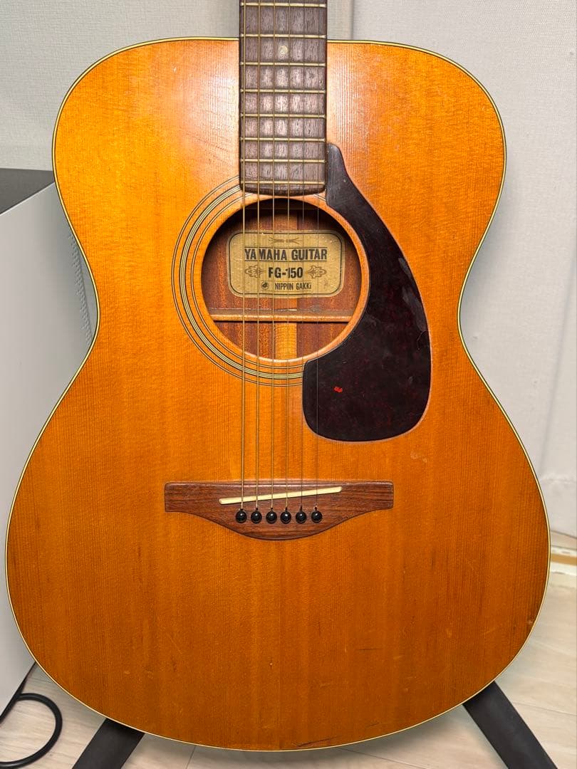 Yamaha FG-150 ライトグリーンラベル 66年製