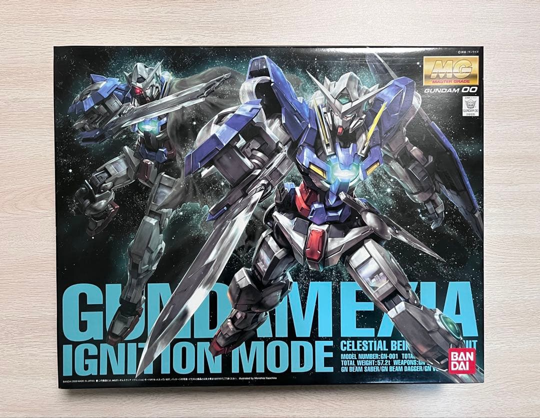 MG 1/100 ガンダムエクシア イグニッションモード