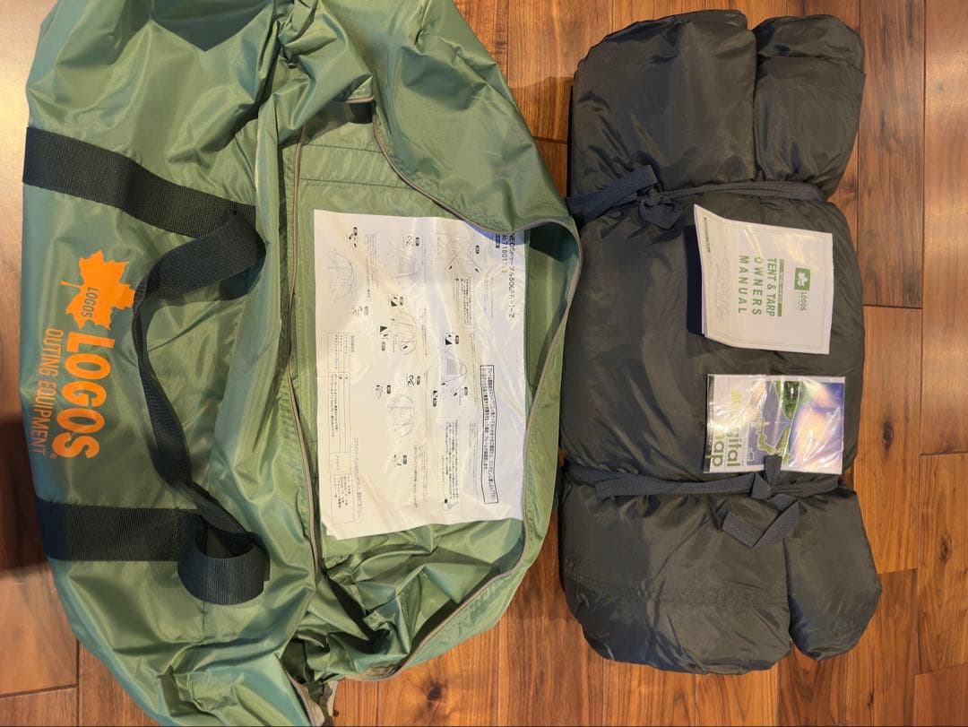 LOGOS NEOS DOUBLE 500 FR-I-Z テント