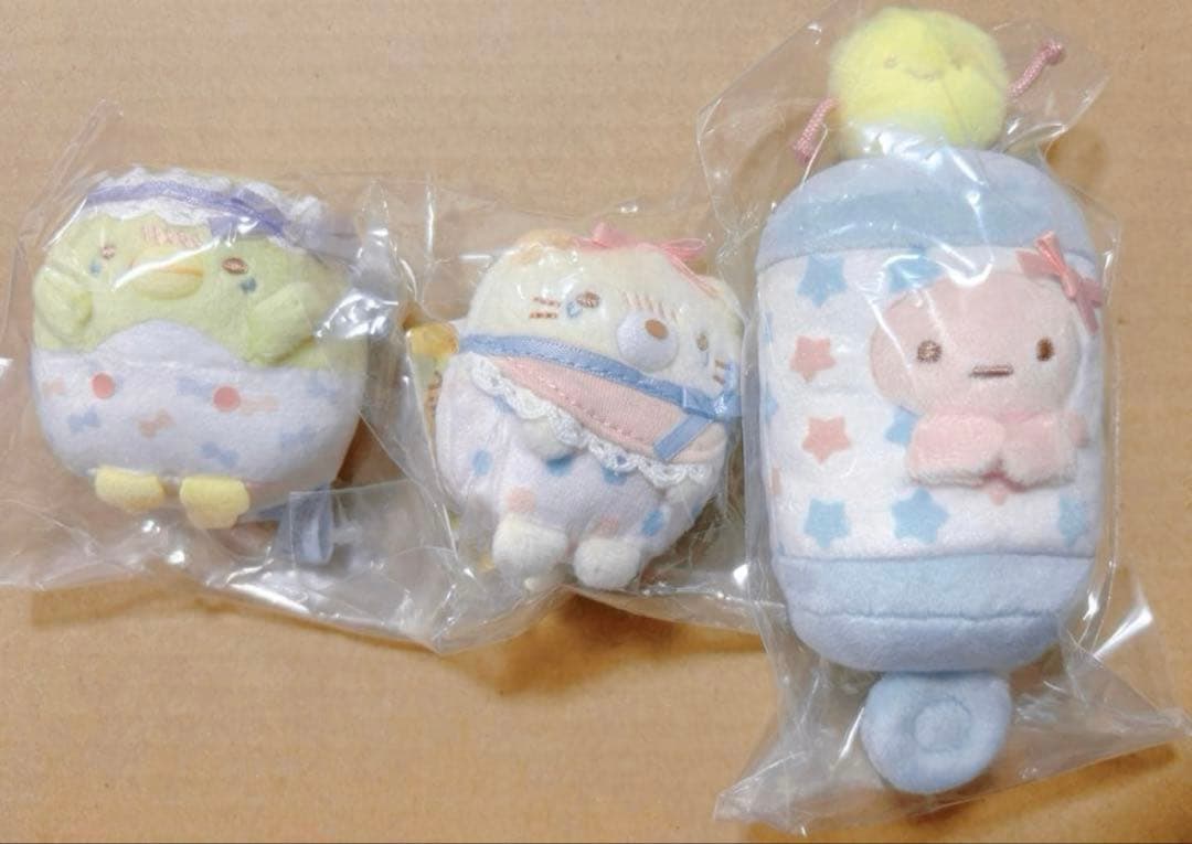 すみっコぐらし 限定品 てのりぬいぐるみ すみっコベビー ガラガラ