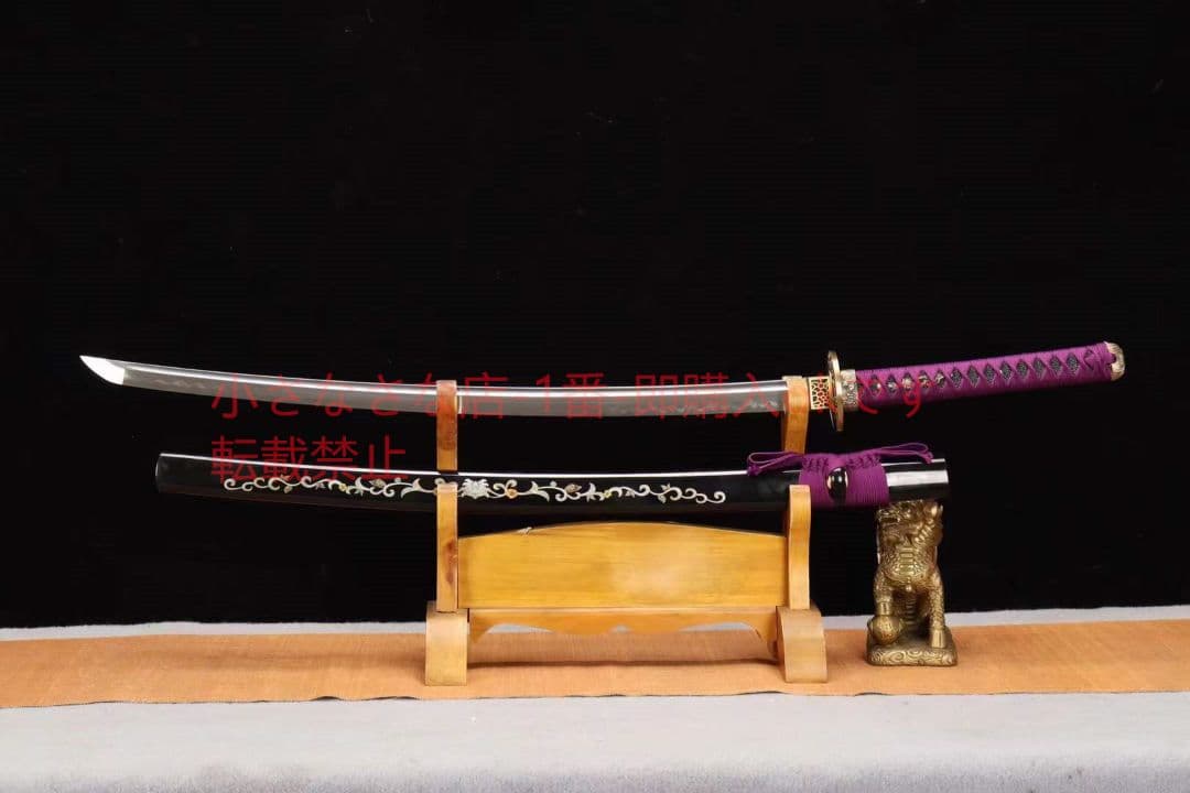 【武士一梅花龍】武具　刀装具　日本刀　模造刀 居合刀