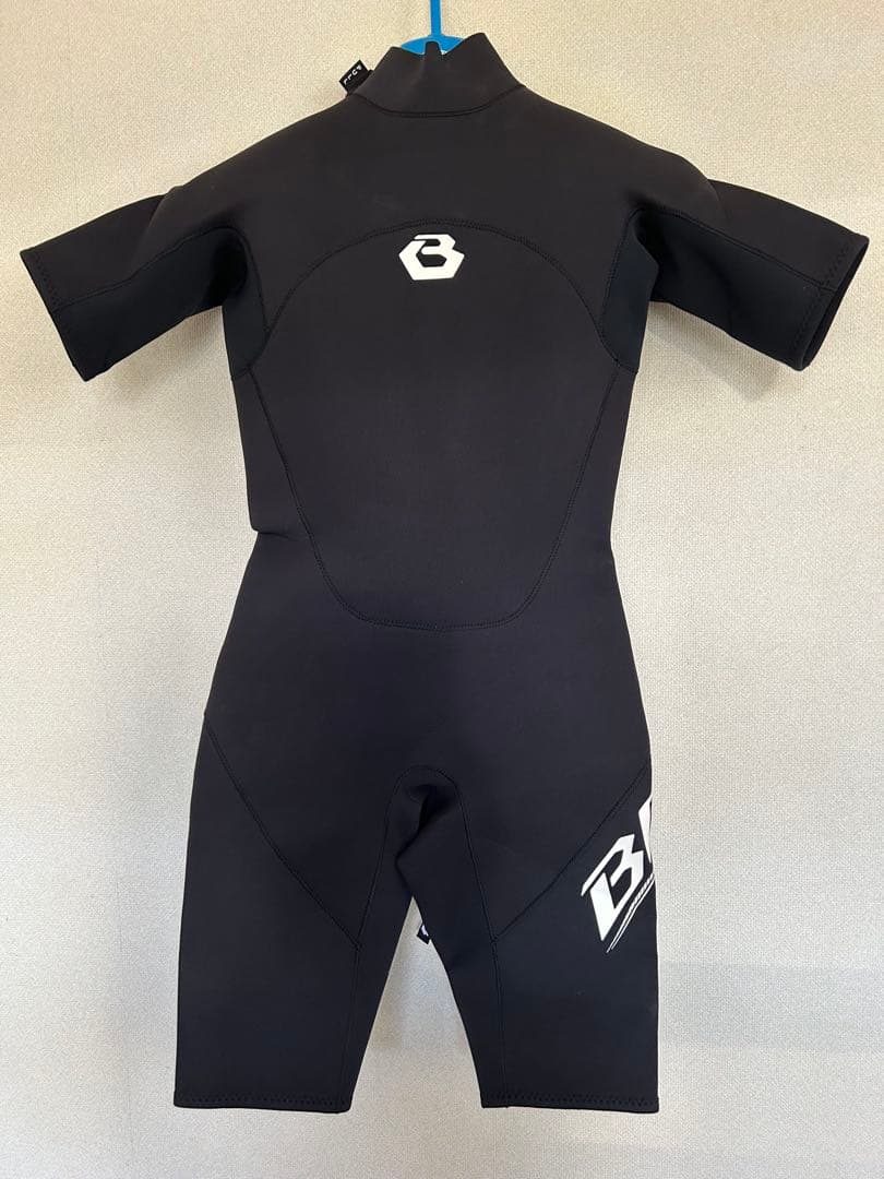 BeWet スプリング ウェットスーツ 半袖 サーフィン Mサイズ