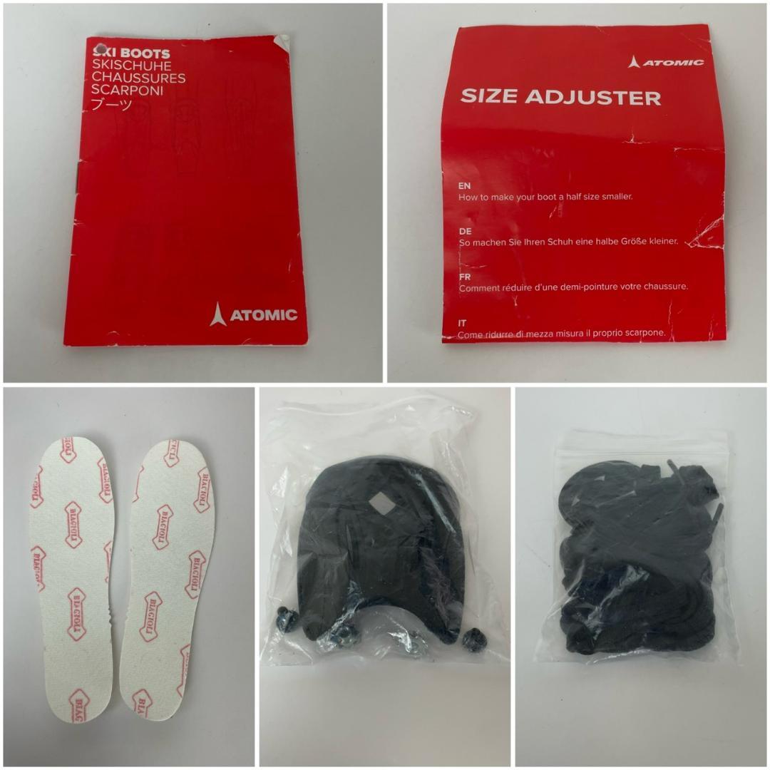未使用　スキーブーツATOMIC REDSTER STI130 27/27.5㎝