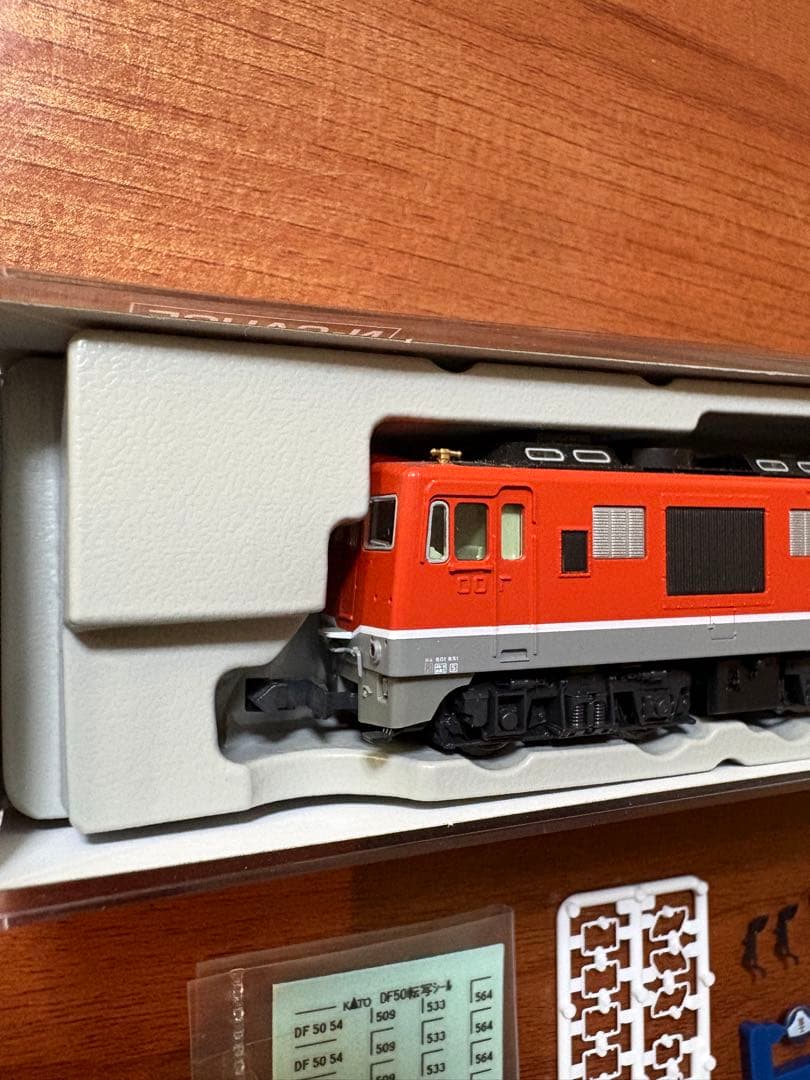KATO 7009 DF50 Nゲージ　鉄道模型