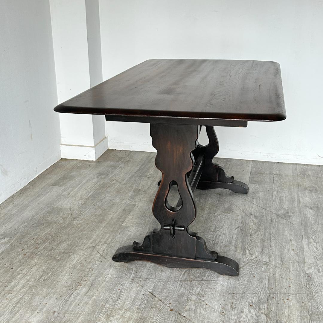 イギリス アンティーク家具 リフェクトリーテーブル 1950年頃 837A