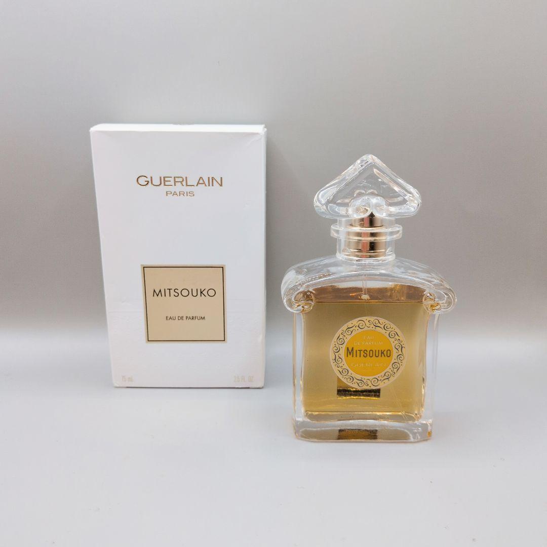 【残量9割ほど】 ゲラン ミツコ オードパルファム 75ml 香水 日本語表記