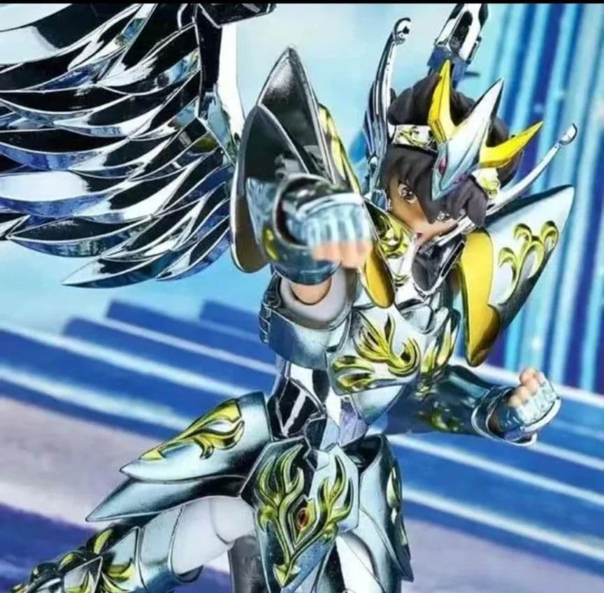 聖闘士聖衣神話EXサイズ　神聖衣　青銅聖闘士　星矢　紫龍　氷河　瞬　一輝