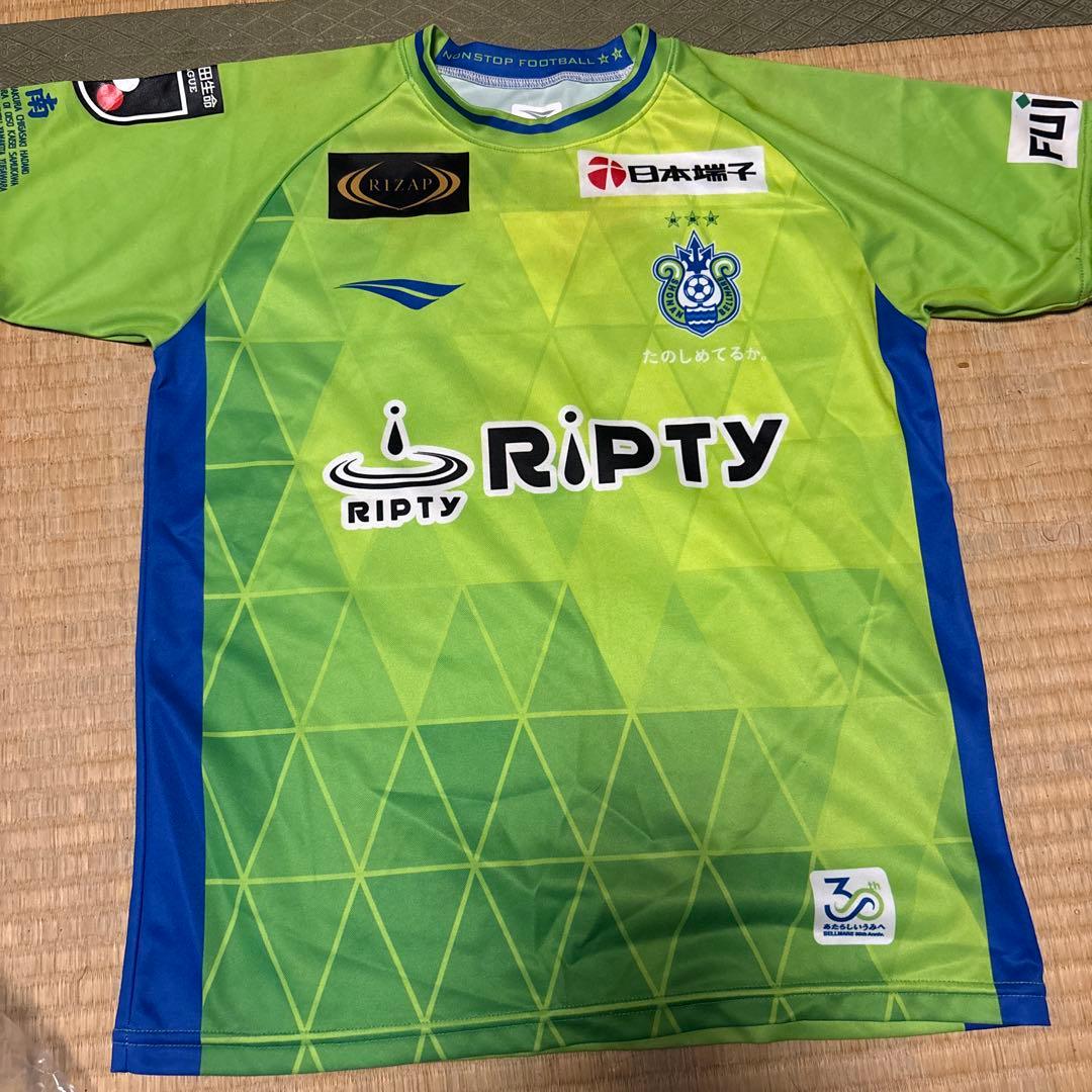 産業能率大学 MACHINO 18 サッカーシャツ