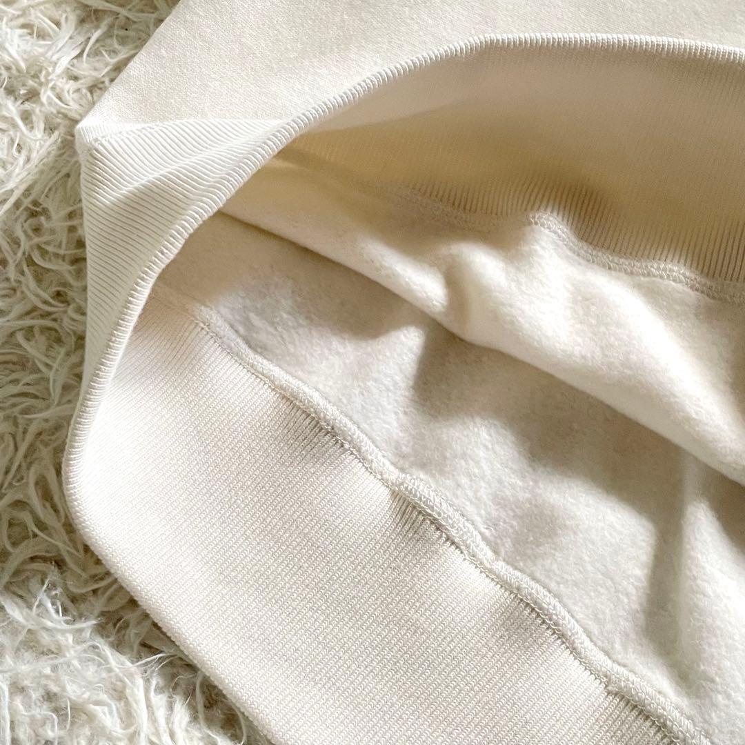 【未使用】ポロバイラルフローレン スウエットトレーナー ハーフジップ 裏起毛 M