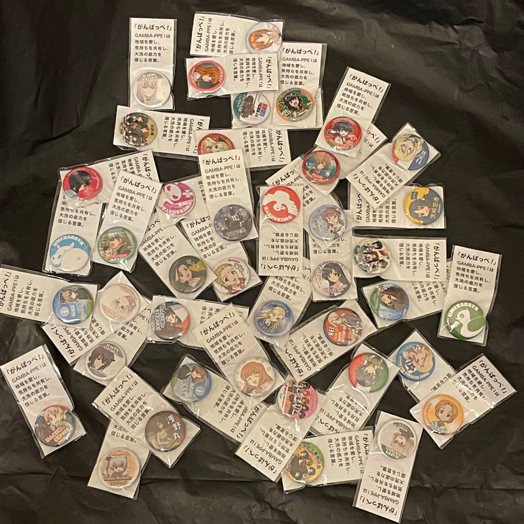 ガールズ&パンツァー　ガルパン　その3 缶バッジ　※バラ売り3点〜　値段提示必須