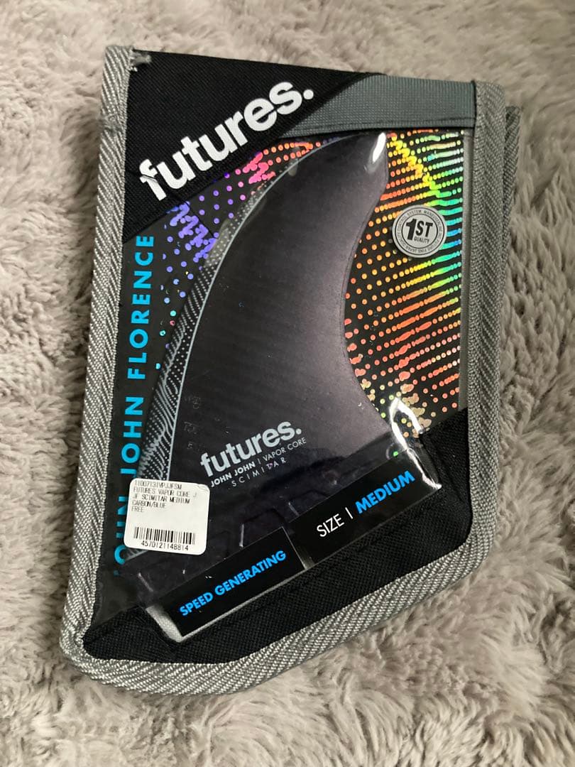 フューチャーフィン　JF SCIMITAR サーフボードフィン ミディアム