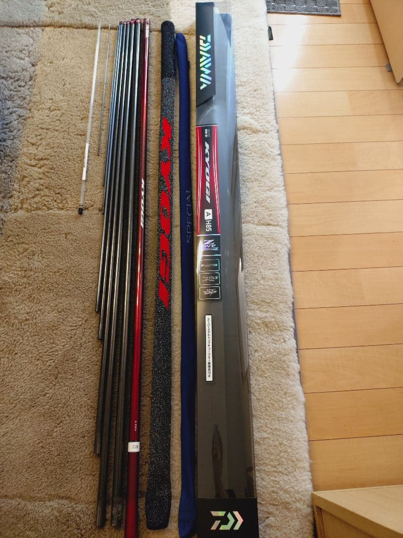 鮎竿　ダイワ銀影競技 AH85